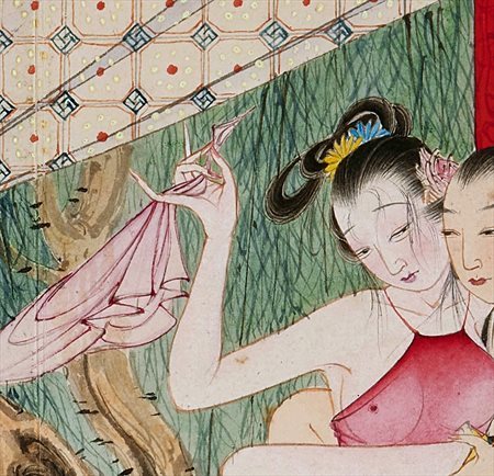 山亭-迫于无奈胡也佛画出《金瓶梅秘戏图》，却因此成名，其绘画价值不可估量