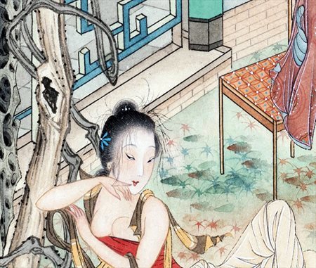 山亭-古代春宫秘戏图,各种不同姿势教学的意义